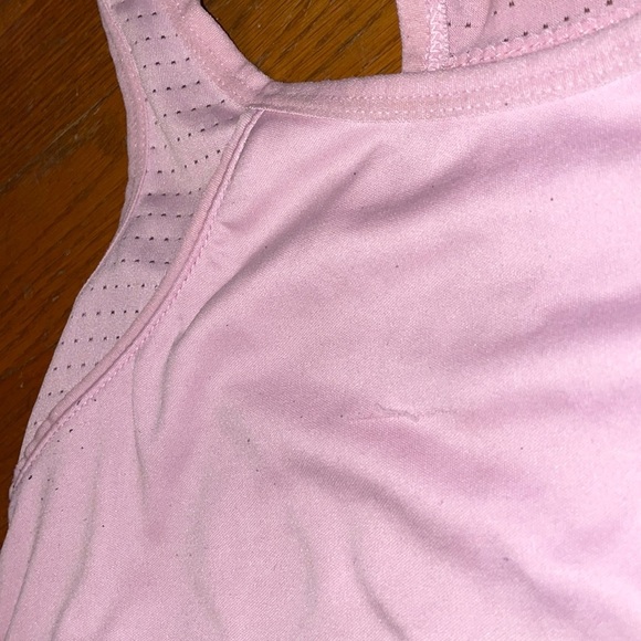 Pastel pink training gym play sports bra - Picture 2 of 4